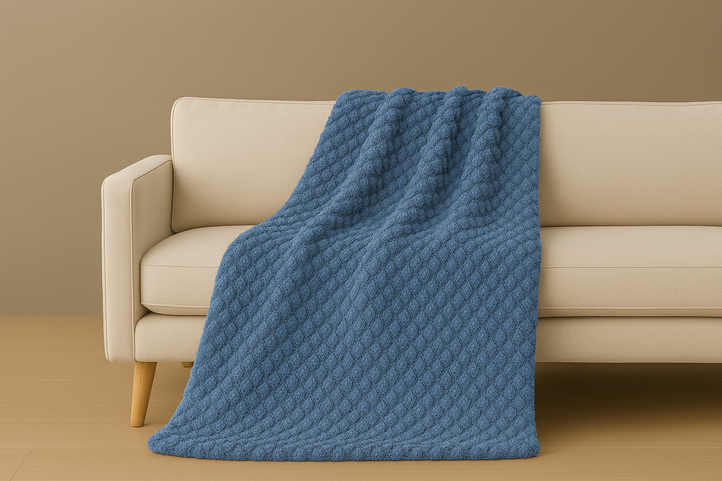 Soft Waffle Blanket