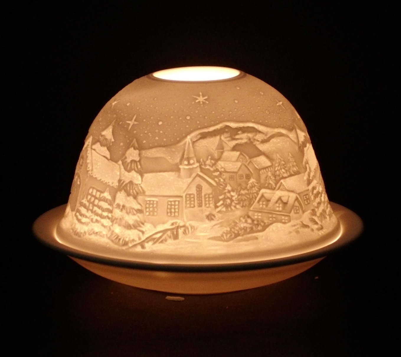 Porcelain Candle Holder