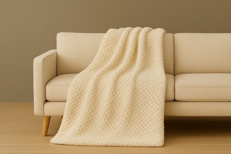 Soft Waffle Blanket