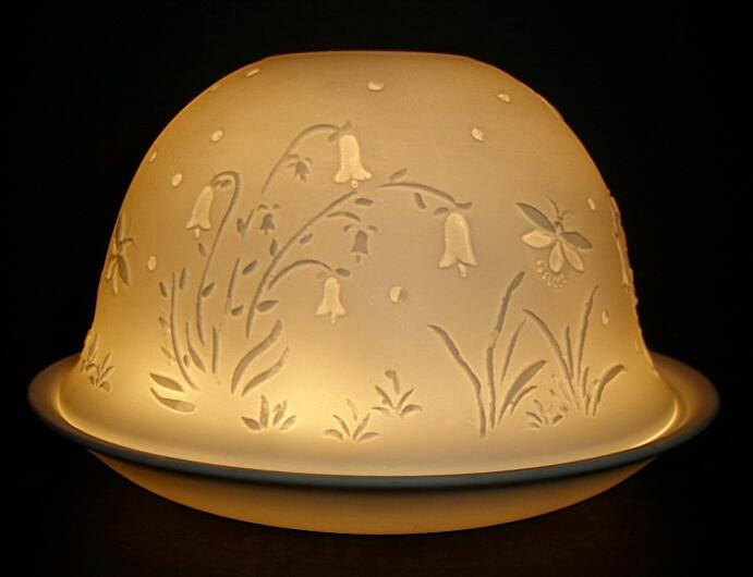 Porcelain Candle Holder