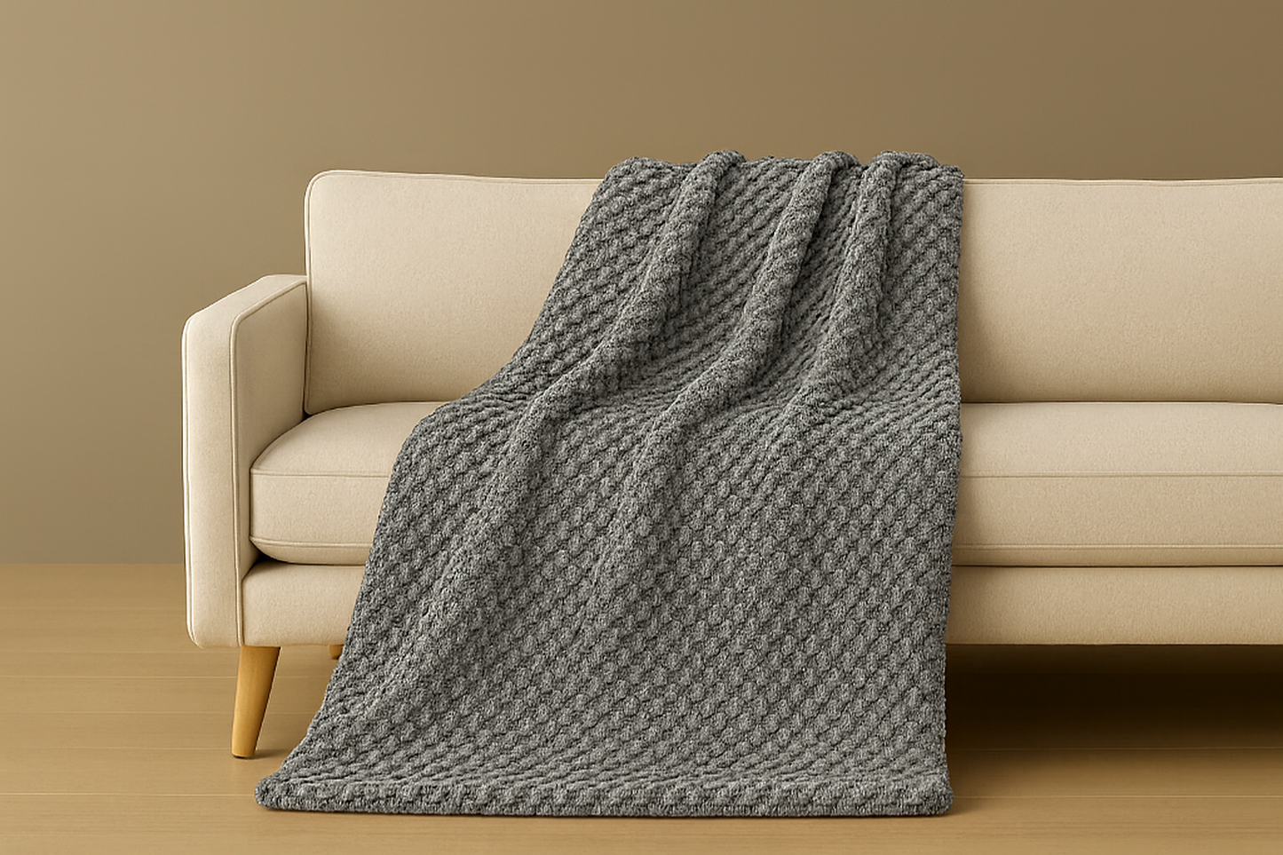 Soft Waffle Blanket