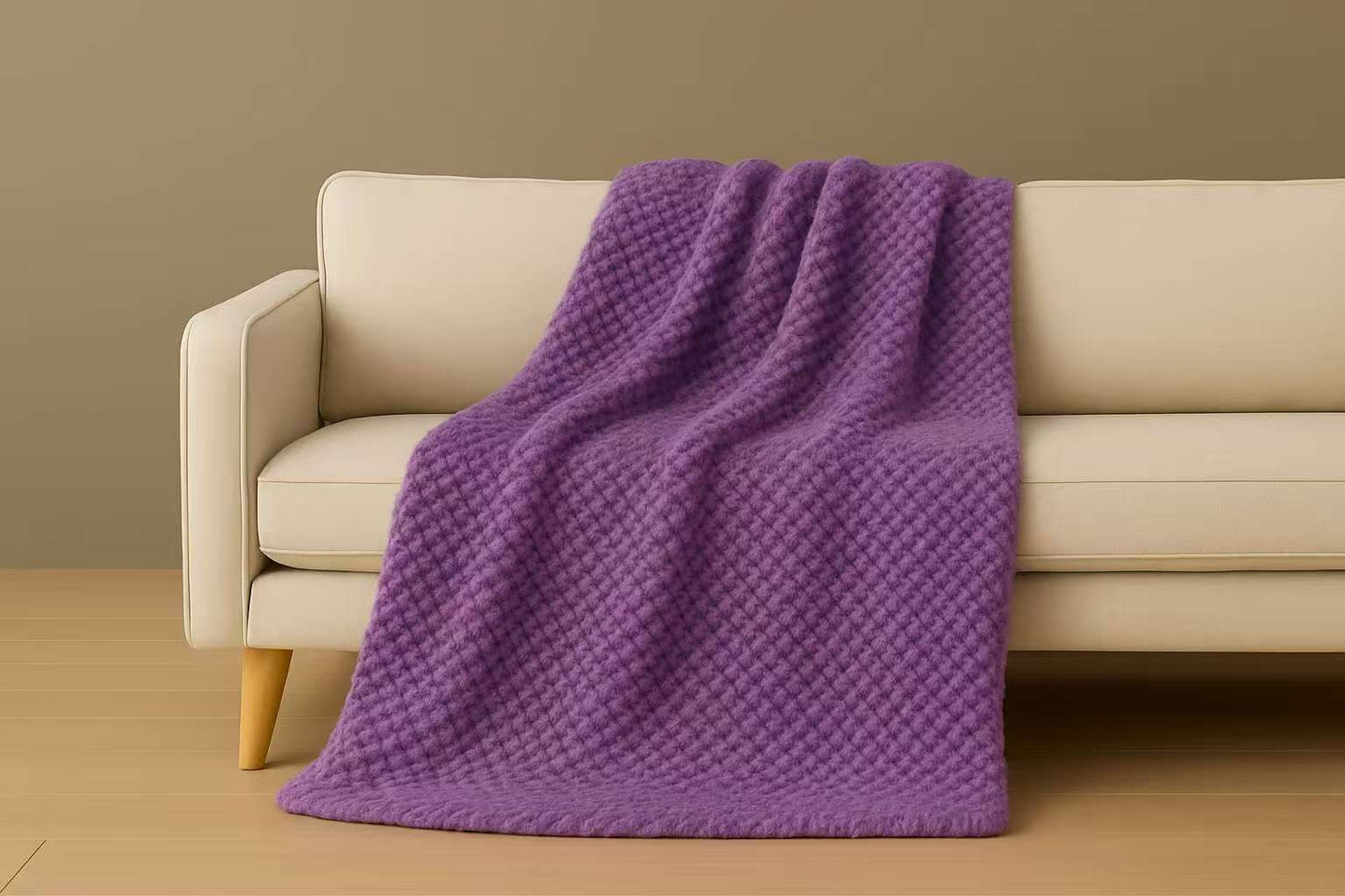 Soft Waffle Blanket