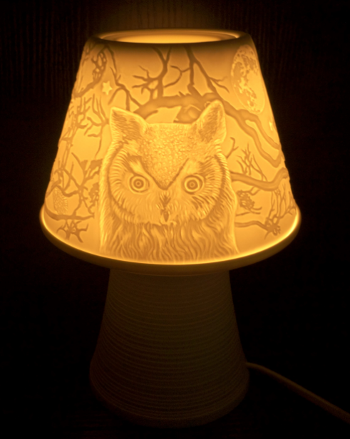 Porcelain Candle Holder