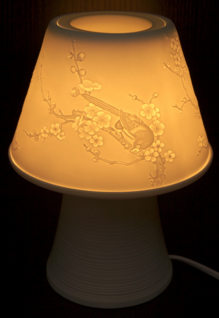 Porcelain Candle Holder