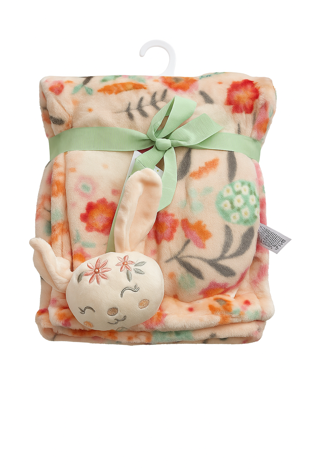 Kid's Plush Blanket with U Pillow
