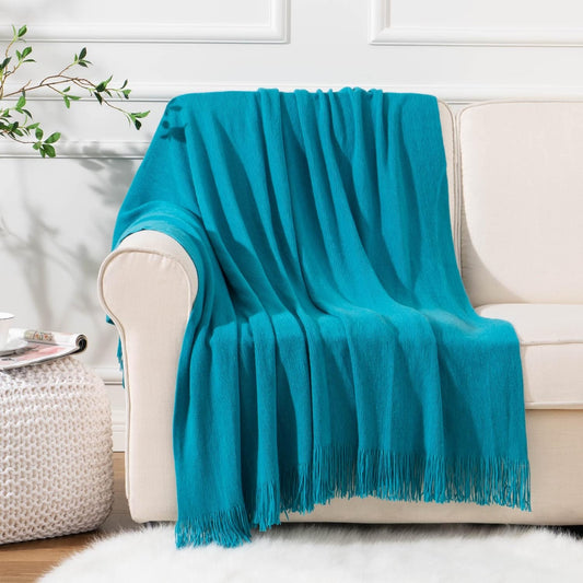 Fringe Throw Blanket