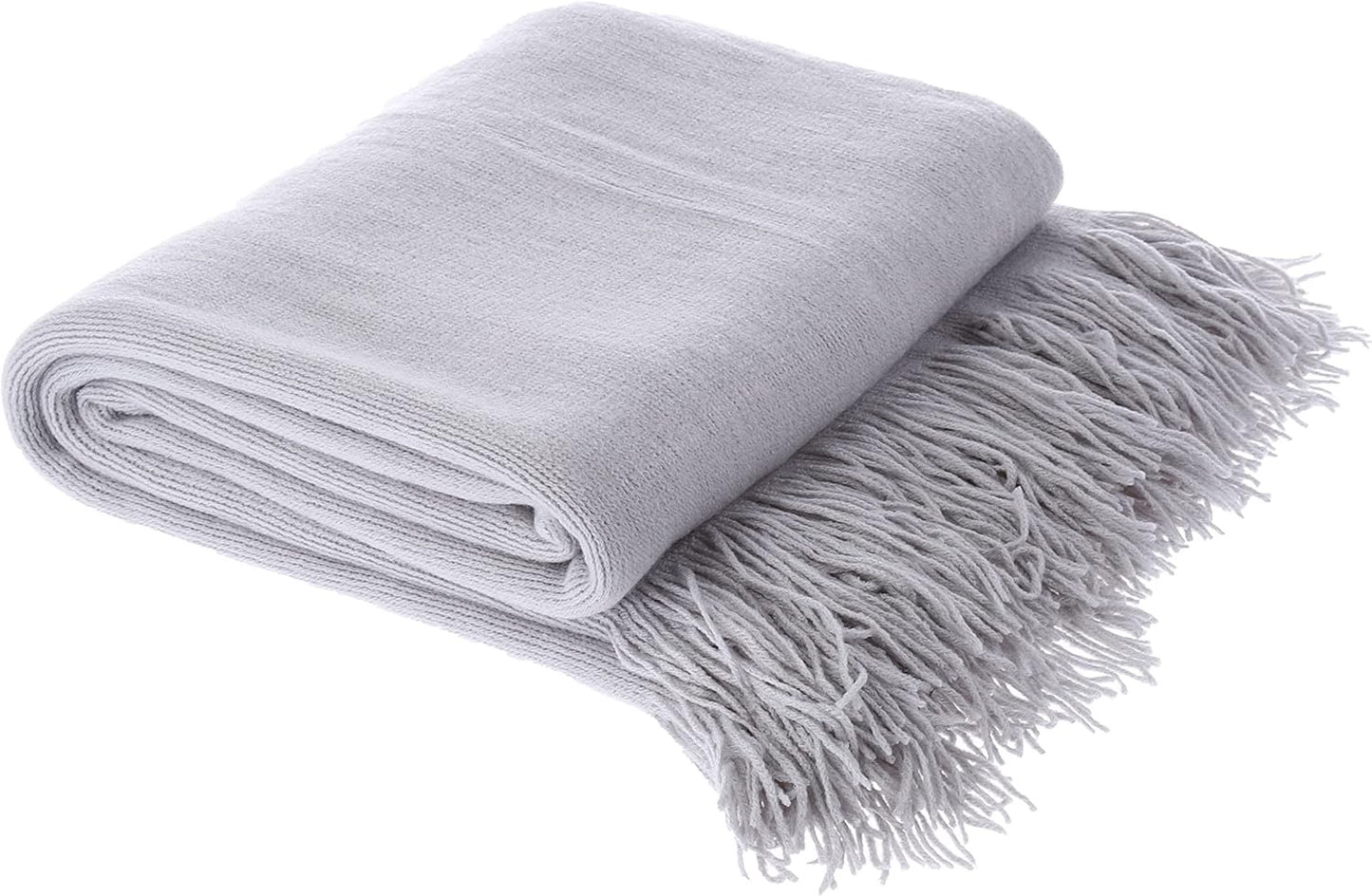 Fringe Throw Blanket