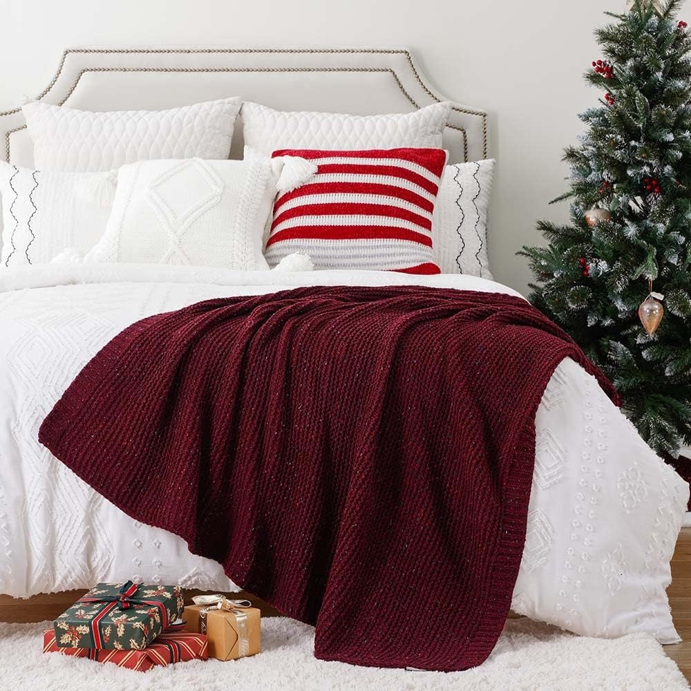 Knitted Blanket