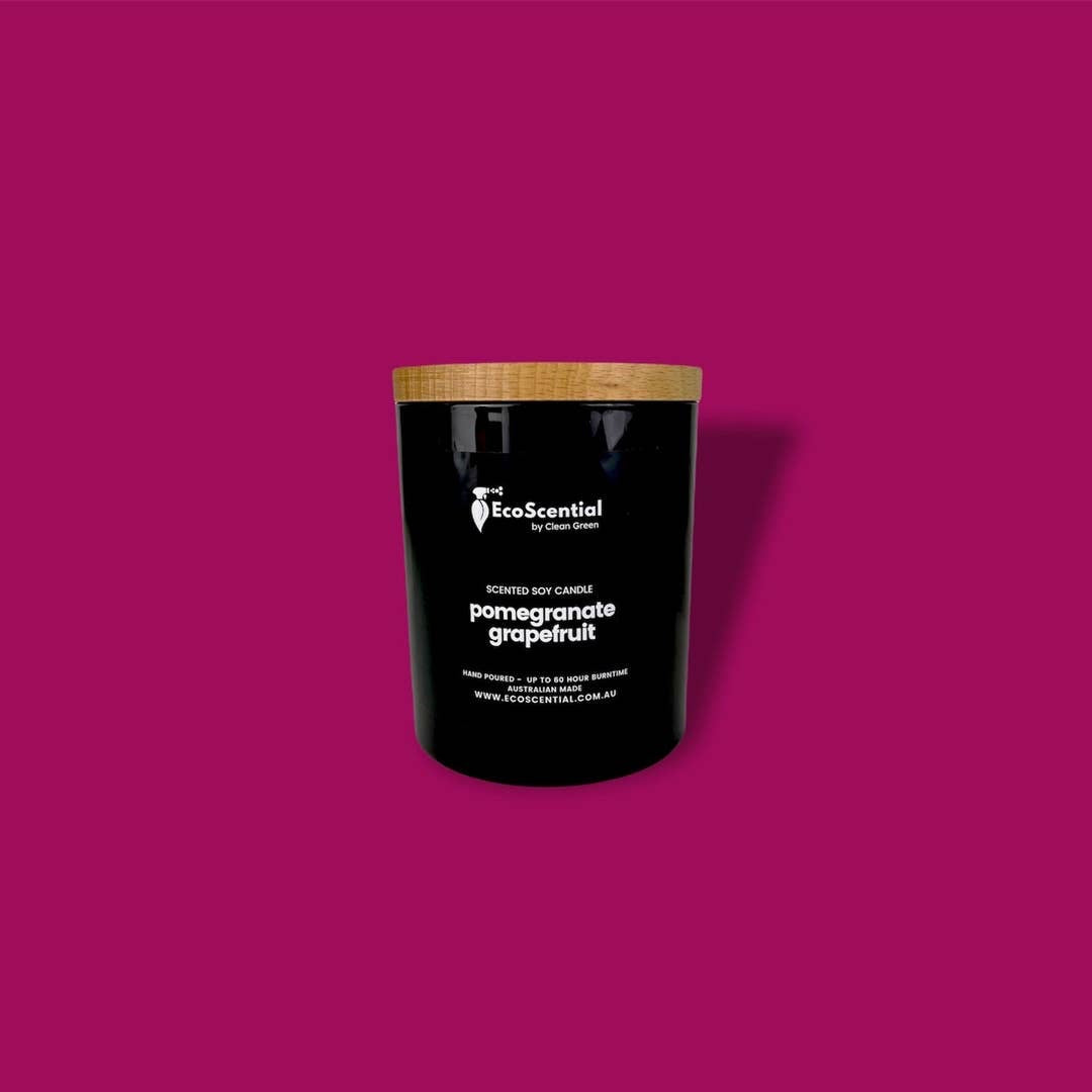 Pomegranate Grapefruit Soy Candle