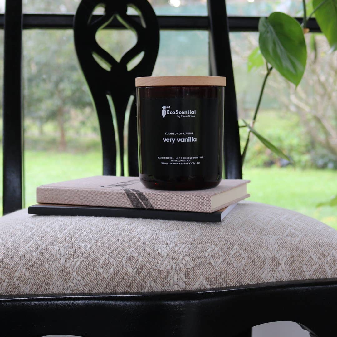 Very Vanilla Soy Candle