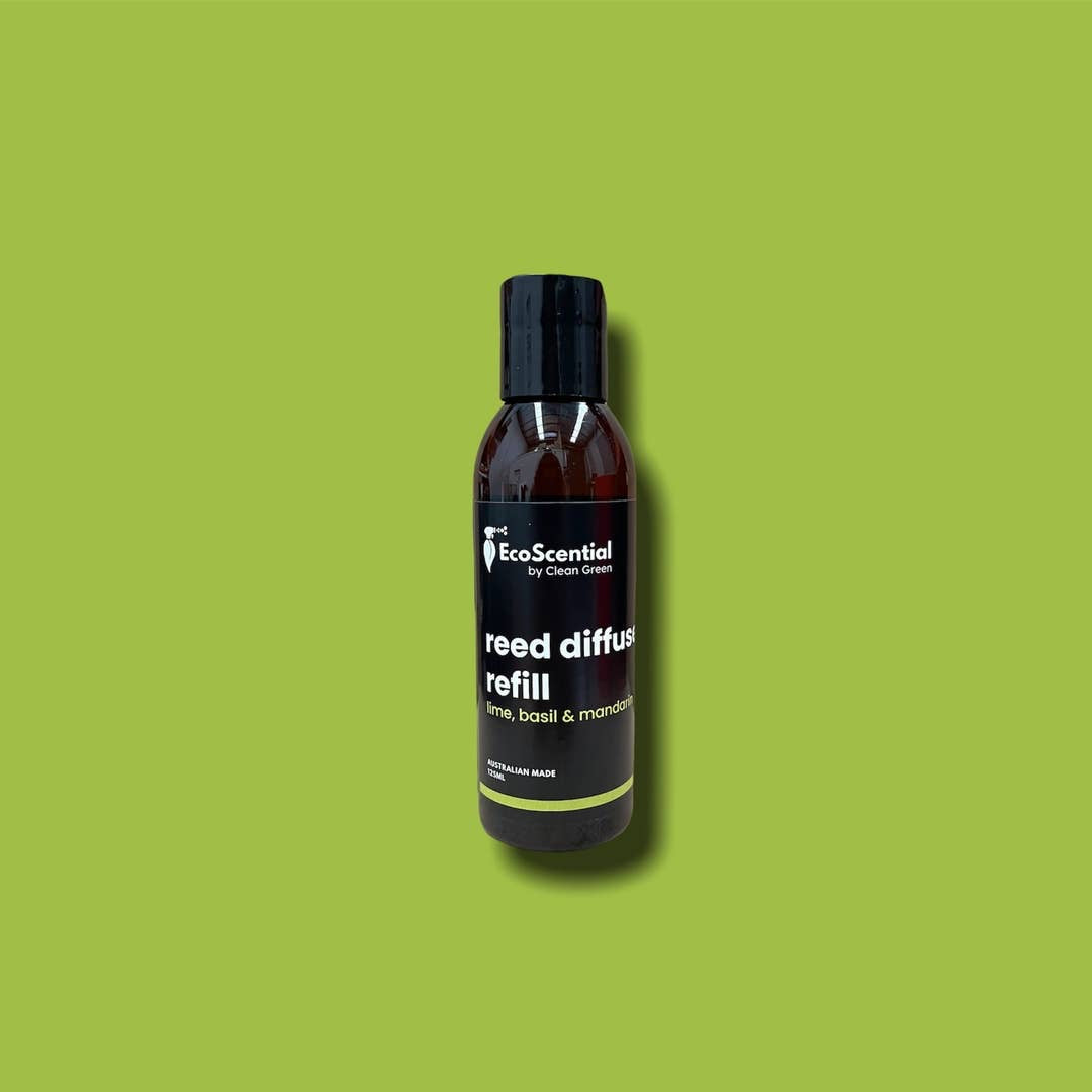 Lime, Basil & Mandarin Reed Diffuser