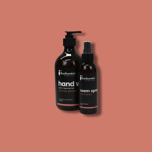 Lychee Peony Hand Wash & Room Spray