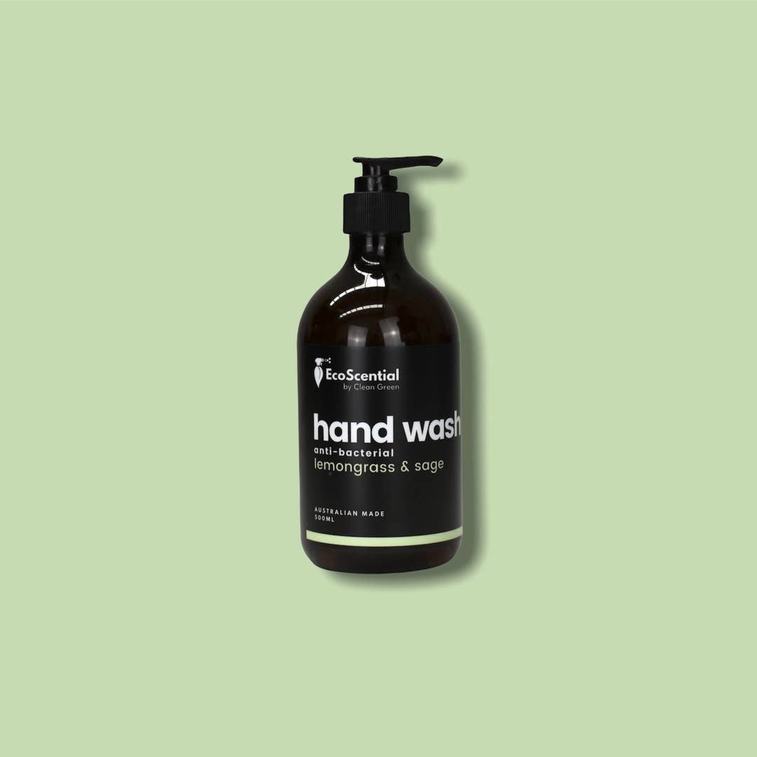 Lemongrass & Sage Hand Wash & Room Spray