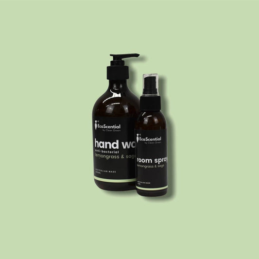 Lemongrass & Sage Hand Wash & Room Spray