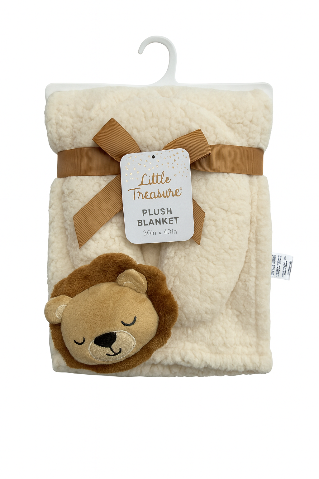 Kid's Plush Blanket with U Pillow