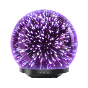 3D Galaxy Effect LED Aroma Diffuser