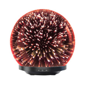 3D Galaxy Effect LED Aroma Diffuser