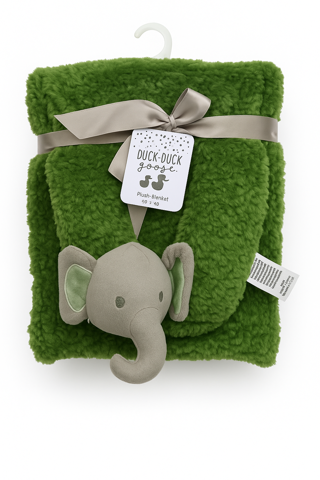 Kid's Plush Blanket with U Pillow