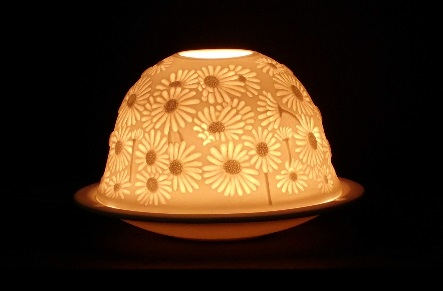 Porcelain Candle Holder
