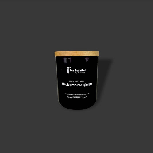 Black Orchid & Ginger Soy Candle