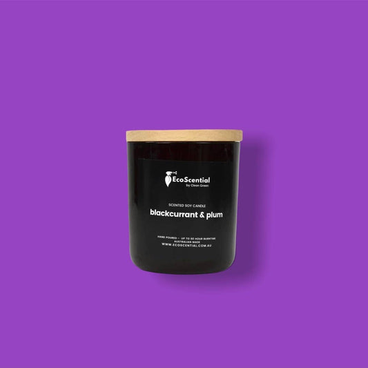Black Current & Plum Soy Candle