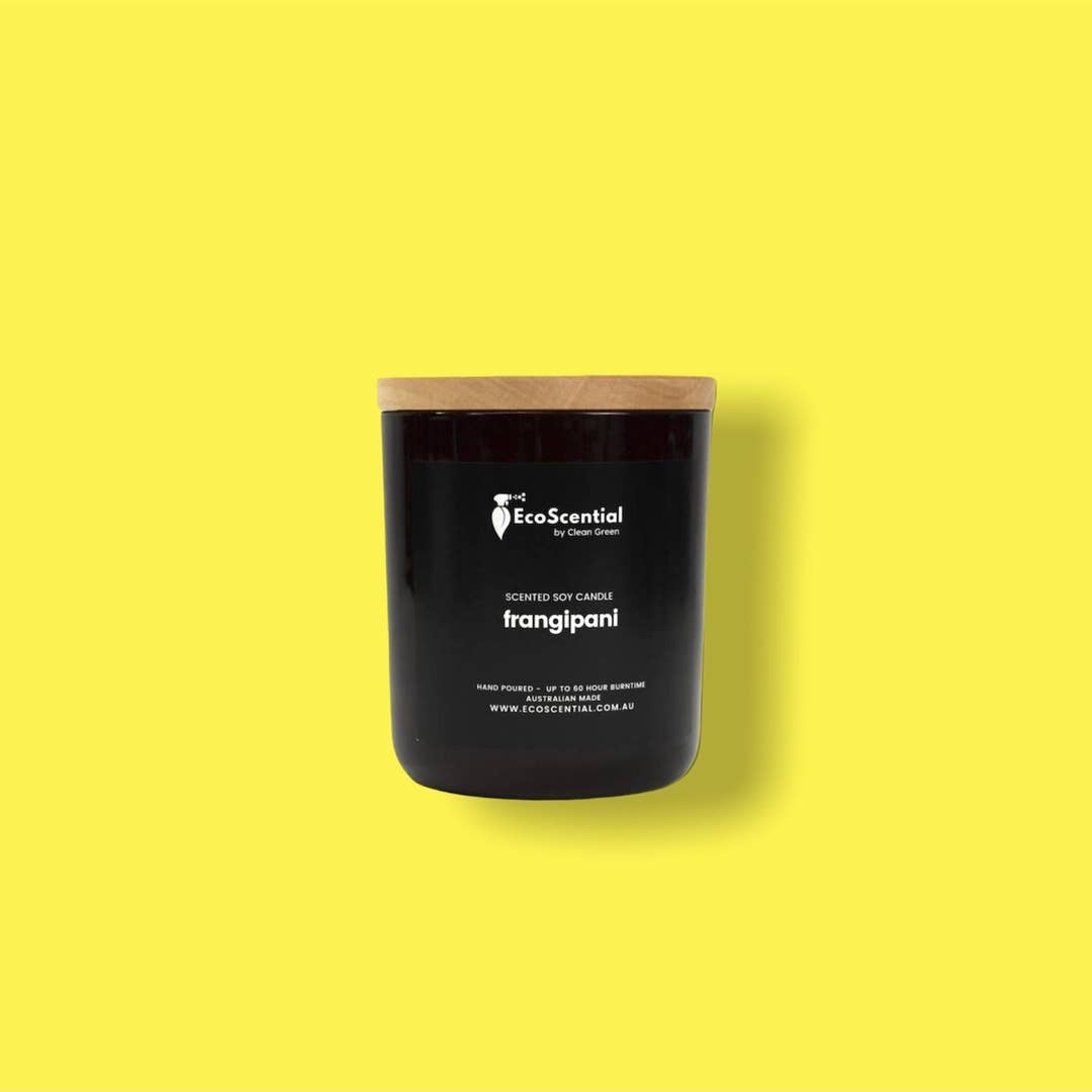 Frangipani Soy Candle