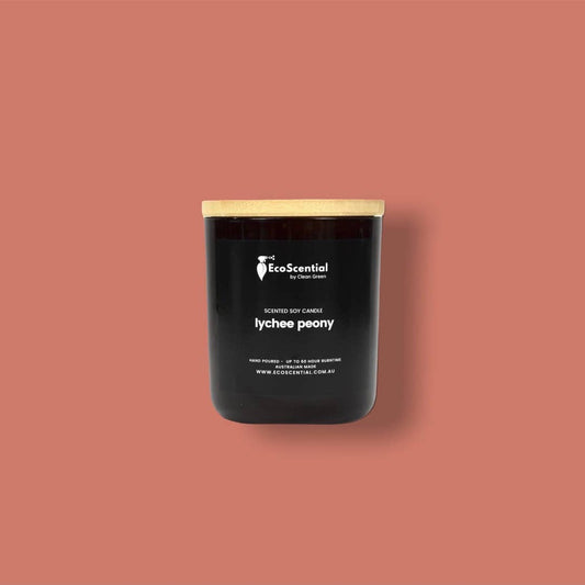Lychee Peony Soy Candle