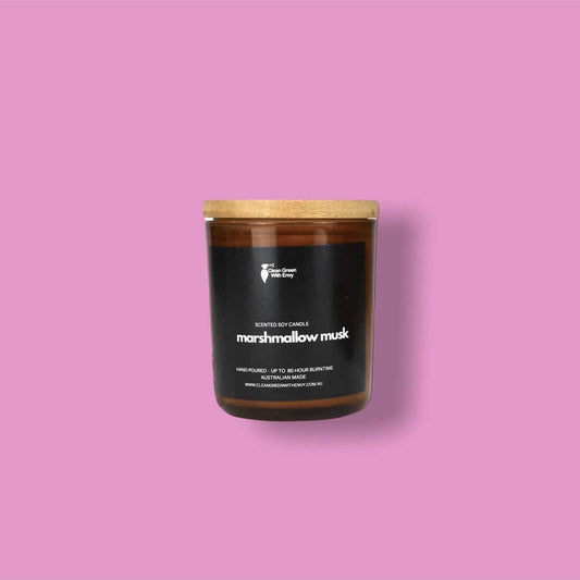 Marshmallow Musk Soy Candle