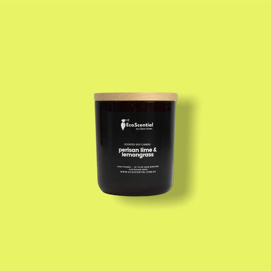Persian lime & lemongrass Soy Candle