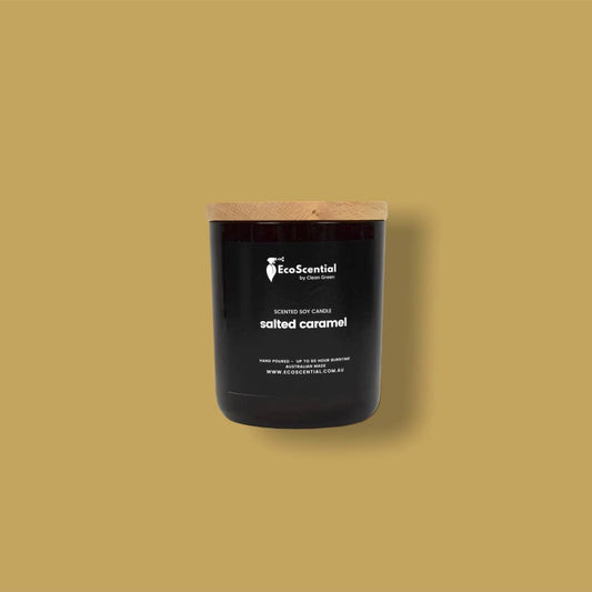Salted Caramel Soy Candle