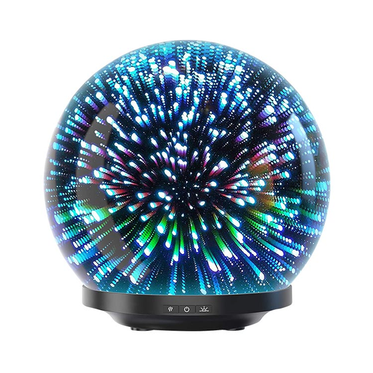 3D Galaxy Effect LED Aroma Diffuser
